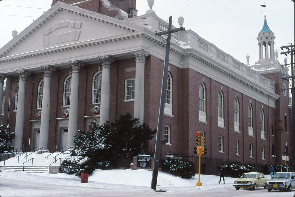 UCC Church in Madison, 1980s