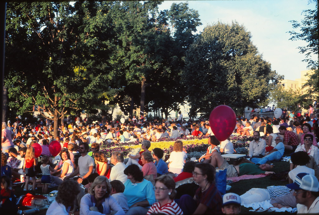 Concerts on the Square, Summer 1985