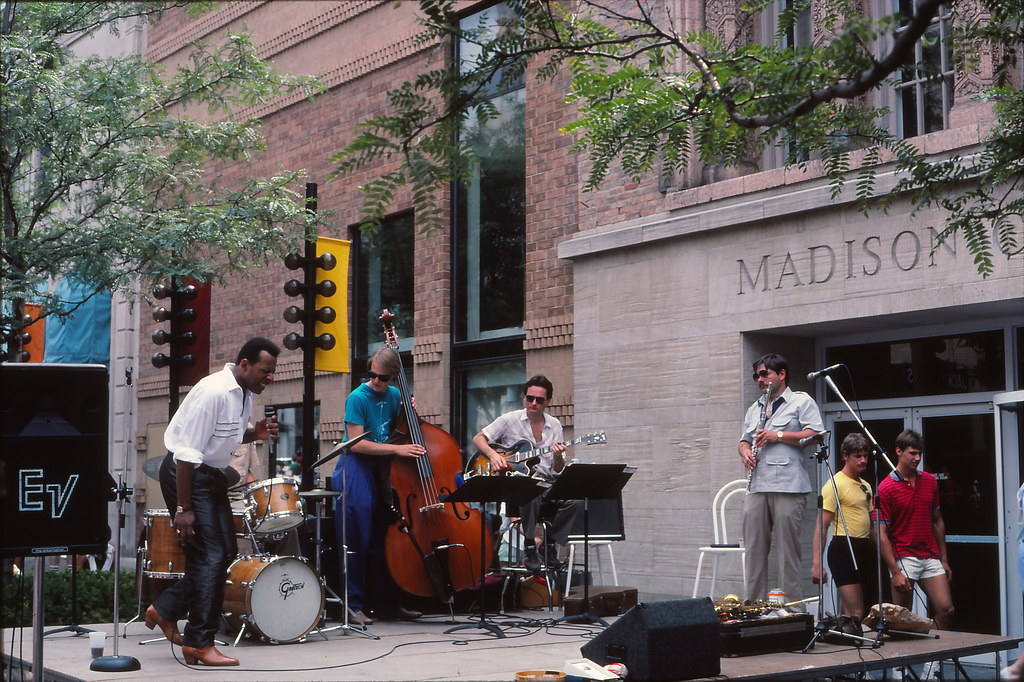 Madison, 1980s