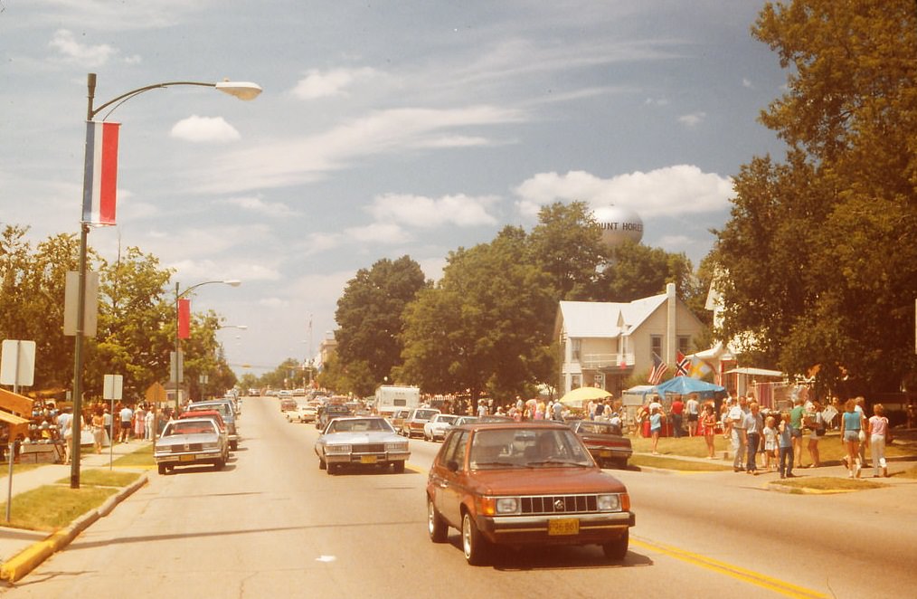 Mt Horeb, WI, 1980s