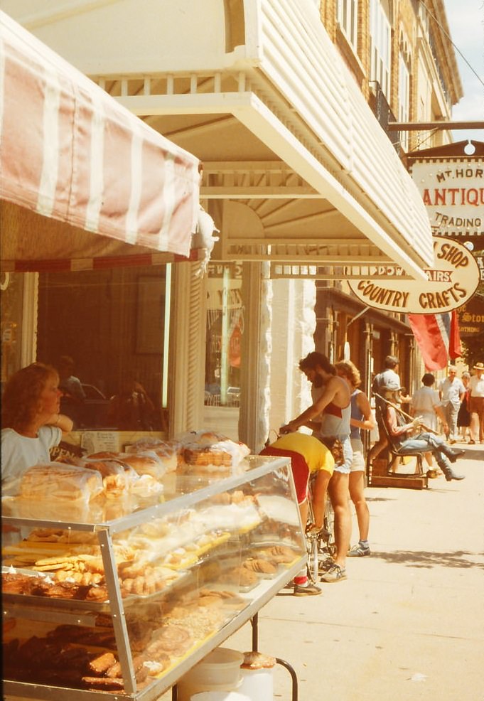 Mt Horeb, WI, 1980s