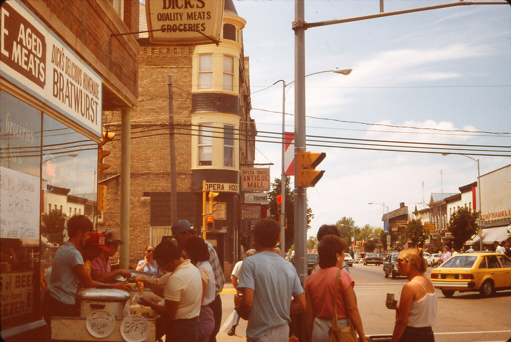 Mt Horeb, WI, 1980s