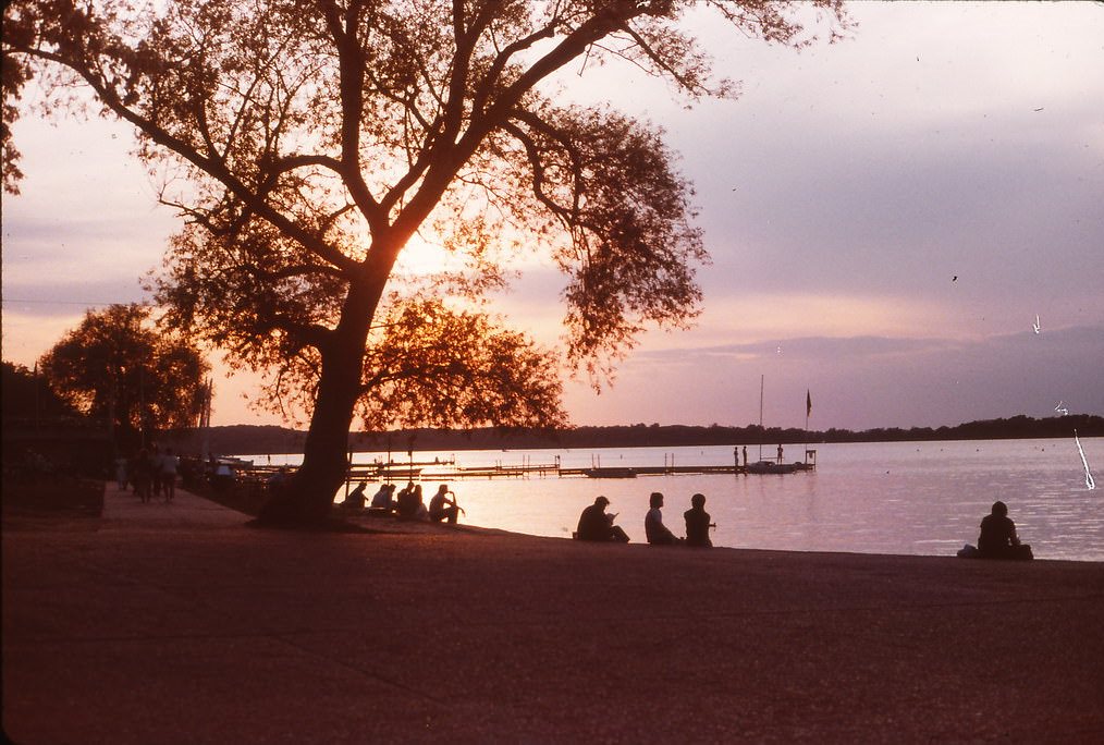 Lake Mendota , Madison, Spring 1985