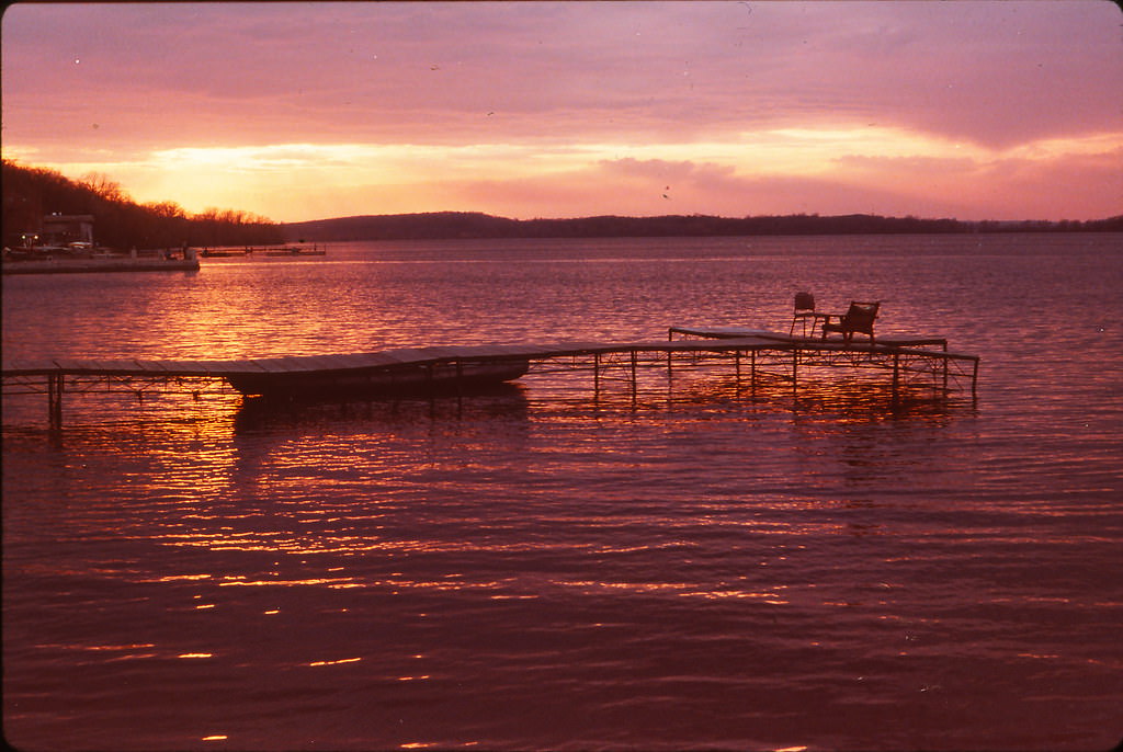 Lake Mendota, Madison, 1980s