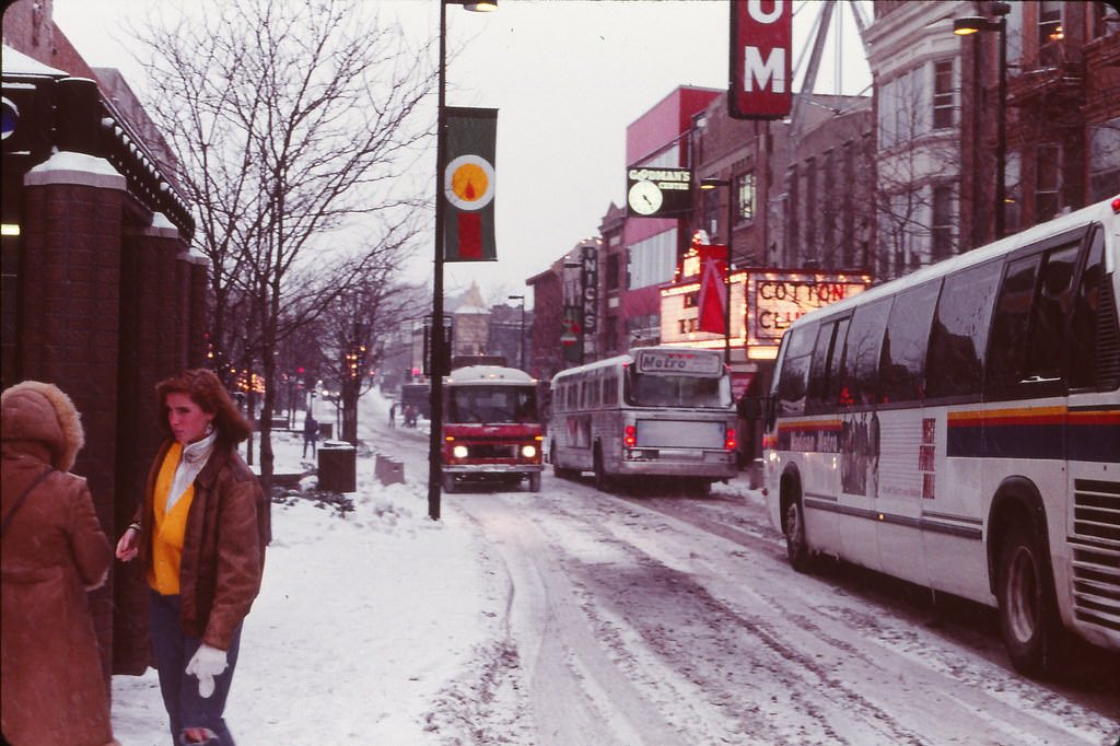 State Street, Madison, 1980s