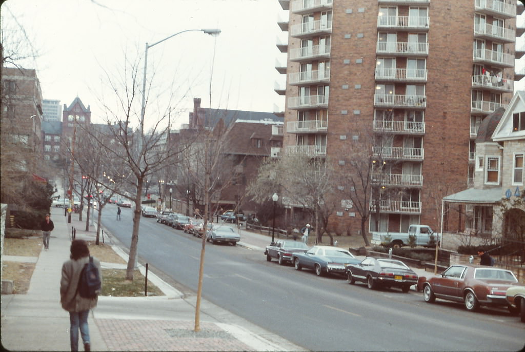 Langdon Street, Madison fall 1984