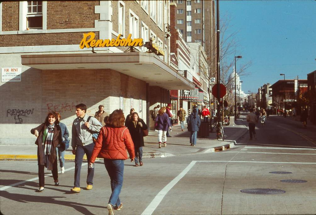 State & Lake, Madison near UW Campus