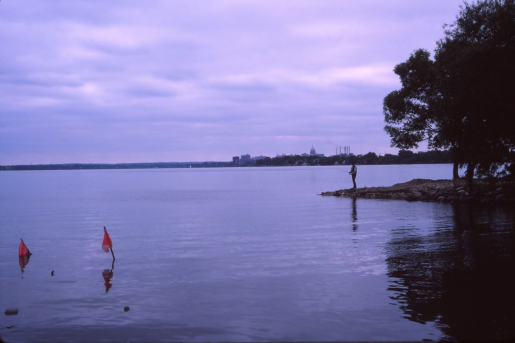 Lake Monona, Madison spring 1987