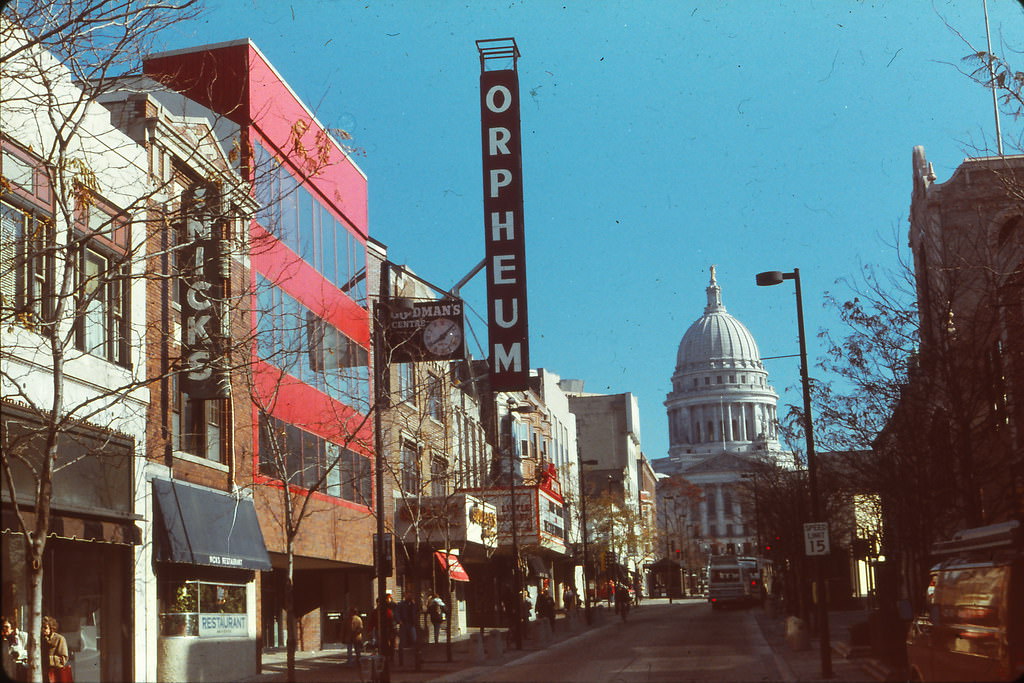 State Street, Madison, Fall 1984