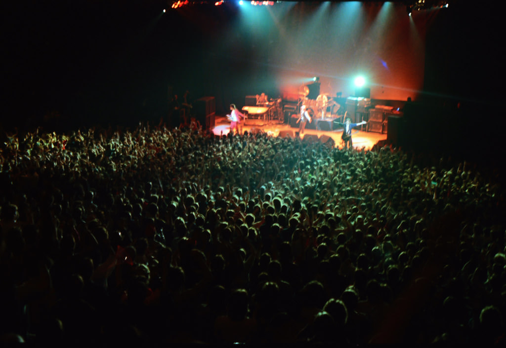 The Kinks Playing Dane County Coliseum, Madison, WI, March 10, 1985