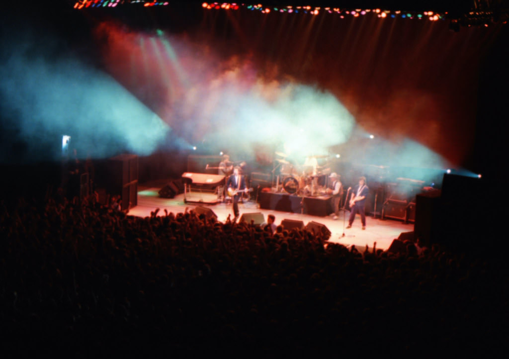 The Kinks Playing Dane County Colliseum, Madison, WI, March 10, 1985