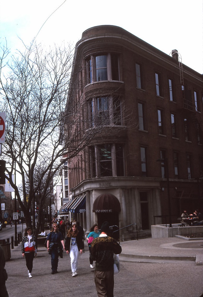 State Street, Madison, April 1996