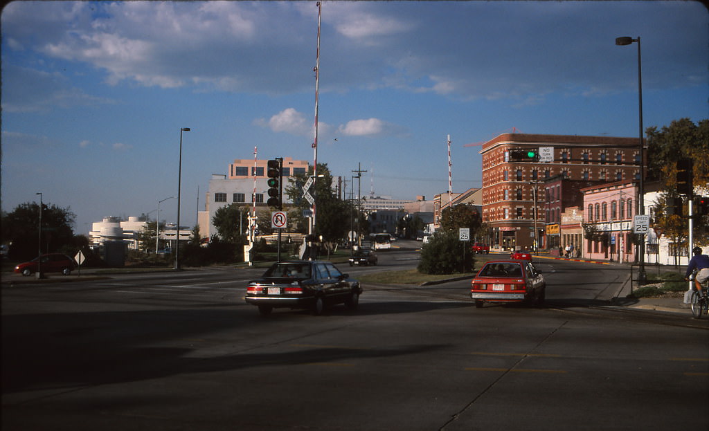 East Wilson Street, Madison, October 1997