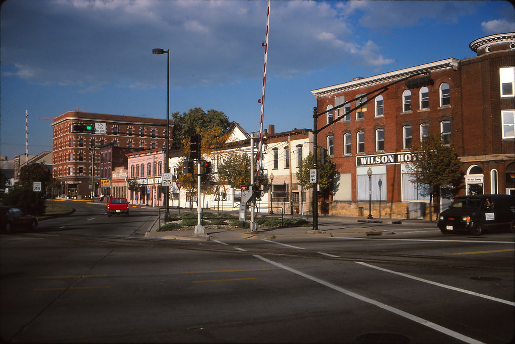 East Wilson Street, Madison, October 1997