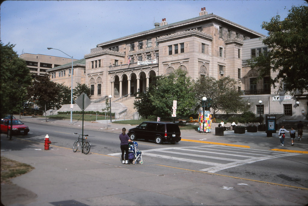 Memorial Union, University of Wisconsin, Madison, 1997