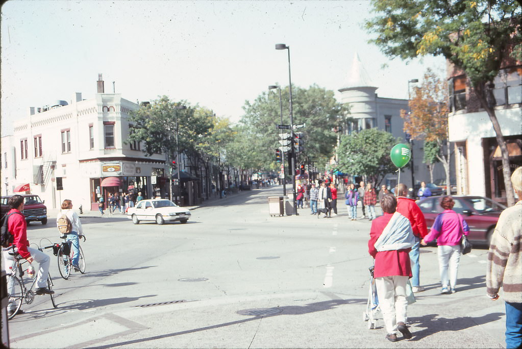 State Street, Madison, Sept 1995