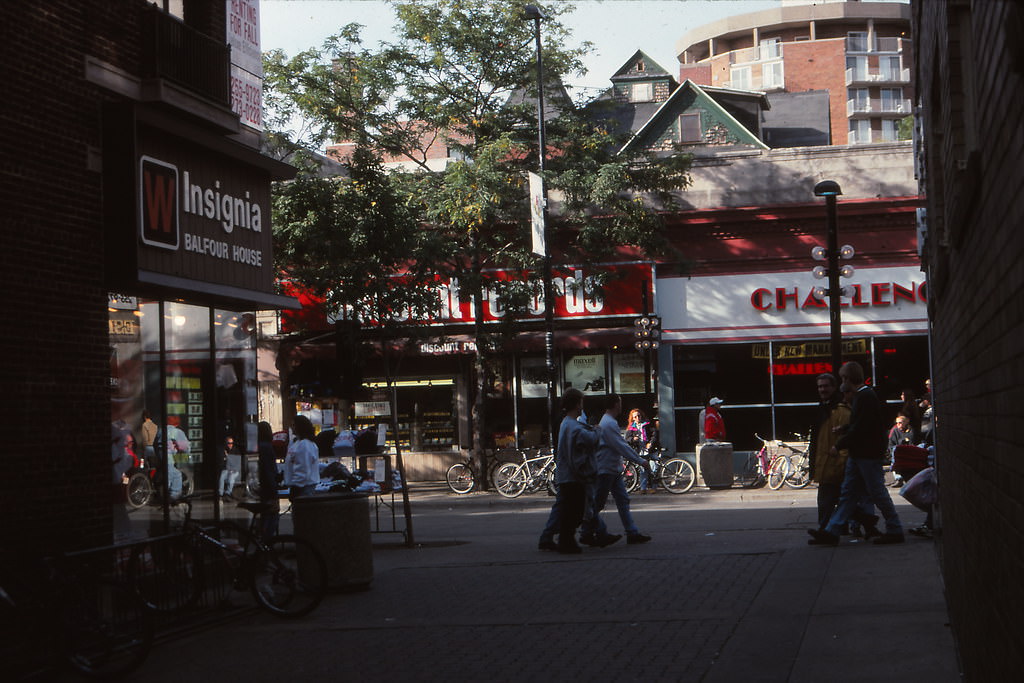 State Street, Madison, Sept 1995