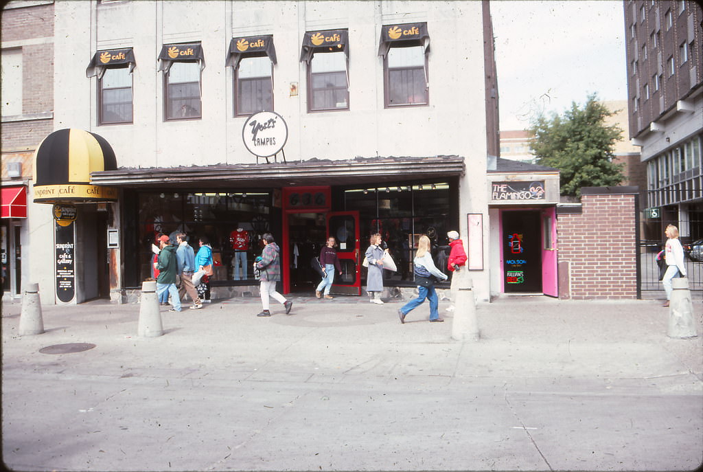 State Street, Madison, Sept 1995