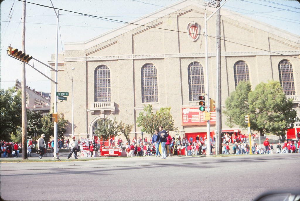 Game Day, UW-Madison, September 1995