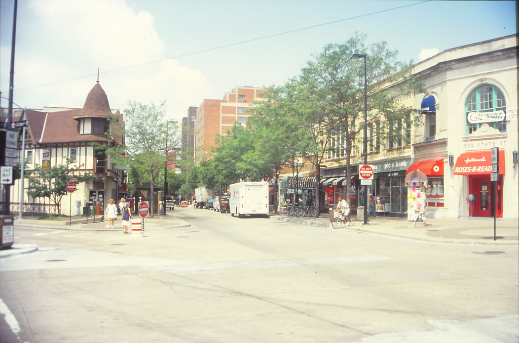 State Street, Madison, June 1995