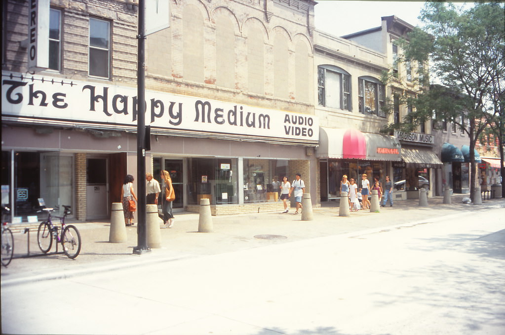 State Street, Madison, June 1995