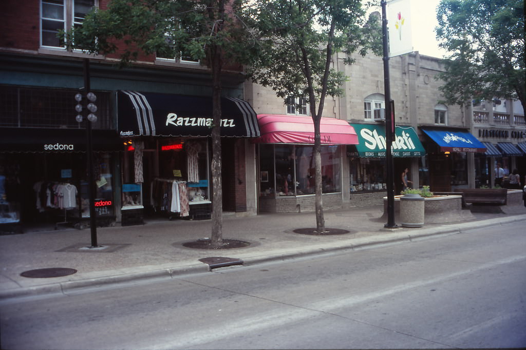 State Street, Madison, June 1995
