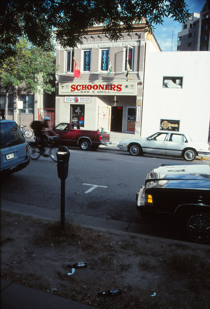 Schooners Bar & Grill, Madison, Sept 1999