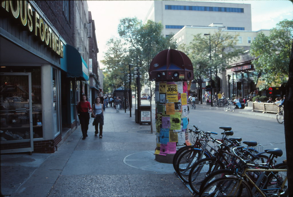 State Street, Madison, Sept 1999