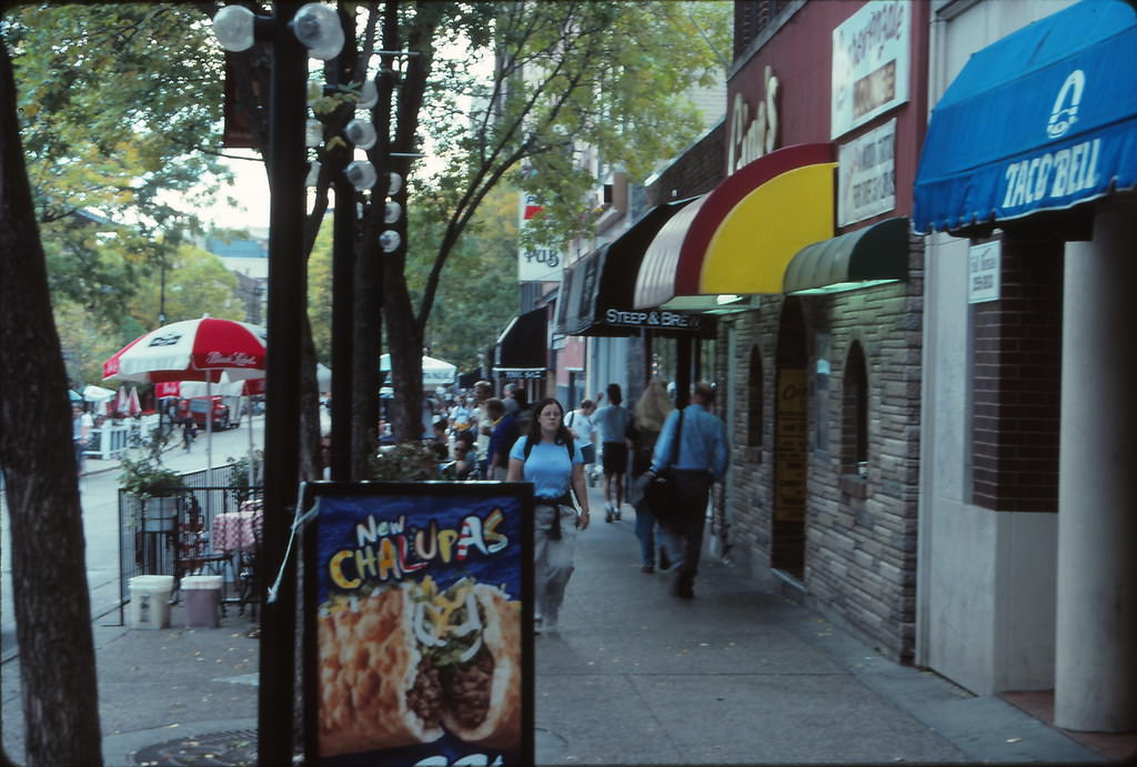 State Street, Madison, Sept 1999