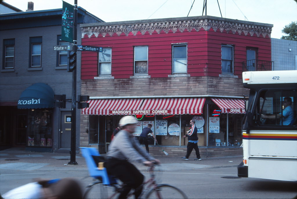 State Street at Gotham, Madison, Sept 1999