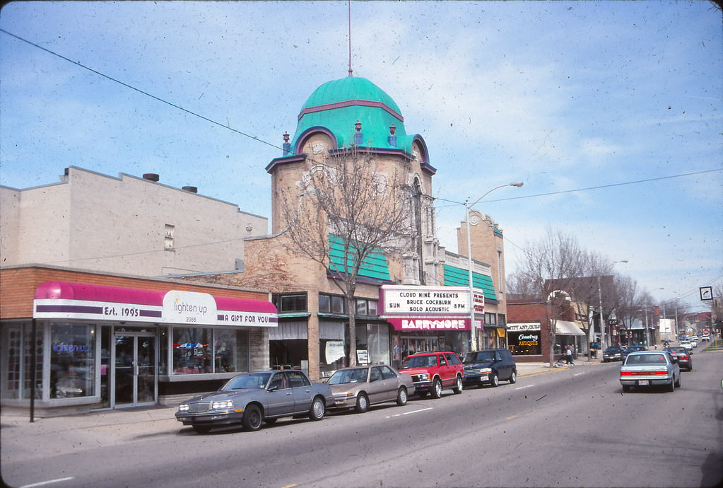 Barrymore Theater, Madison, Wisconsin, April 1996