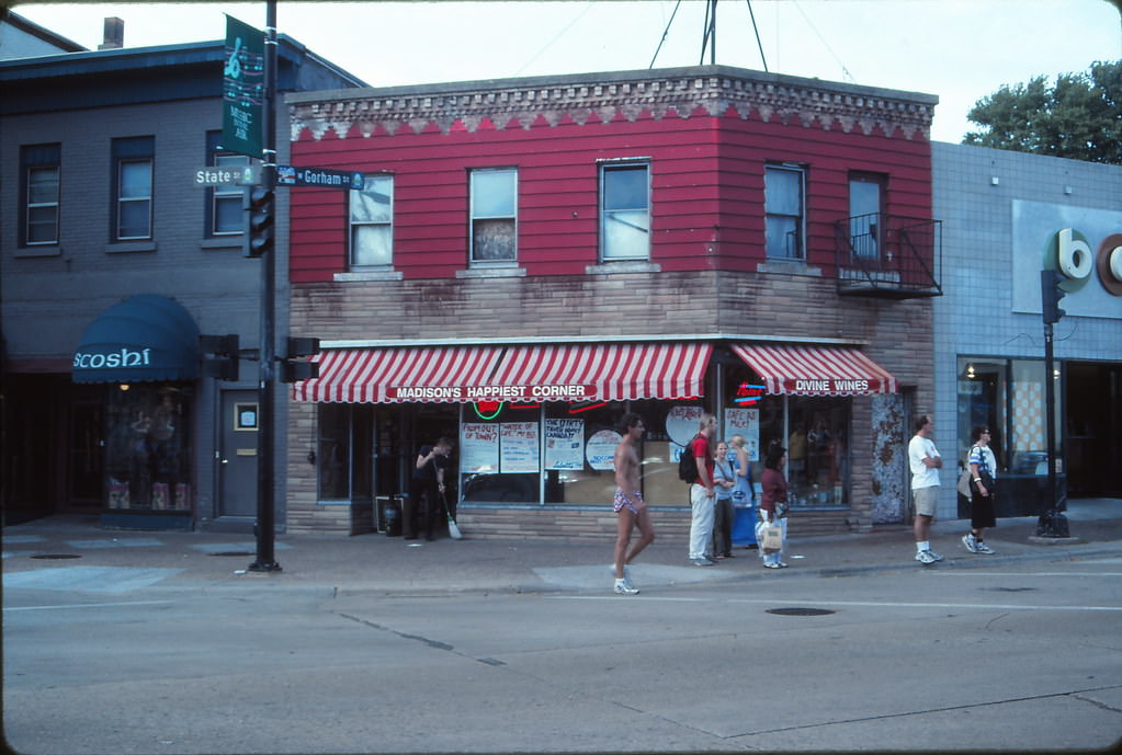 State & Gorham, Madison's Happiest Corner, 1999