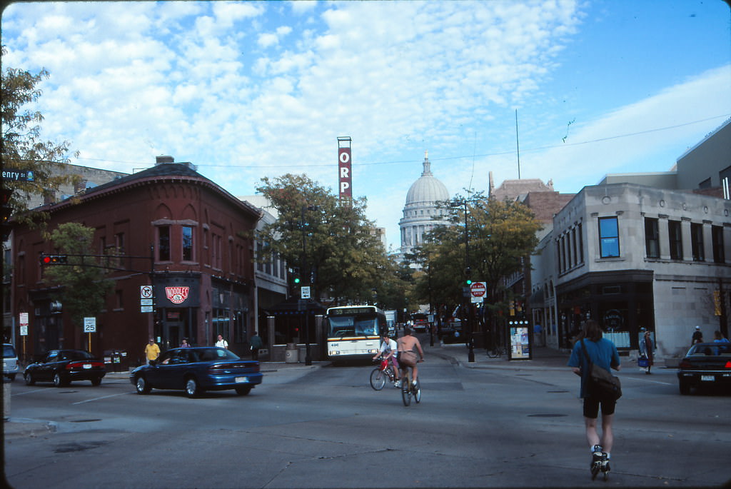 State Street, Madison, 1999