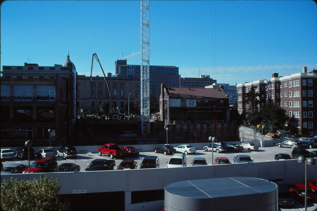 Madison from Monona Terrace, 1999