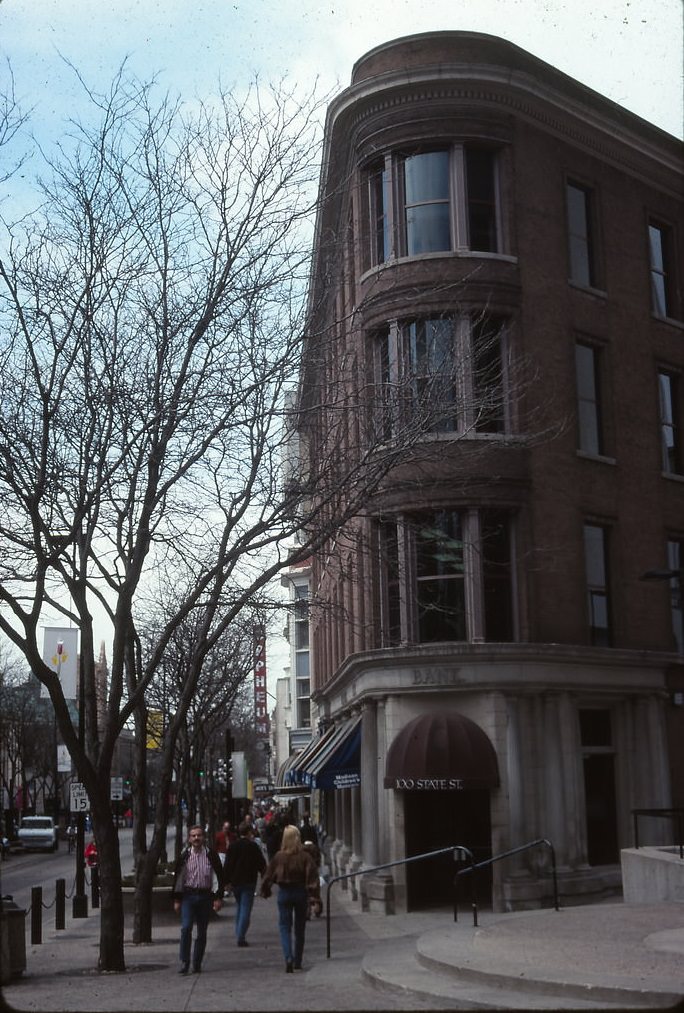 State Street, Madison, 1994