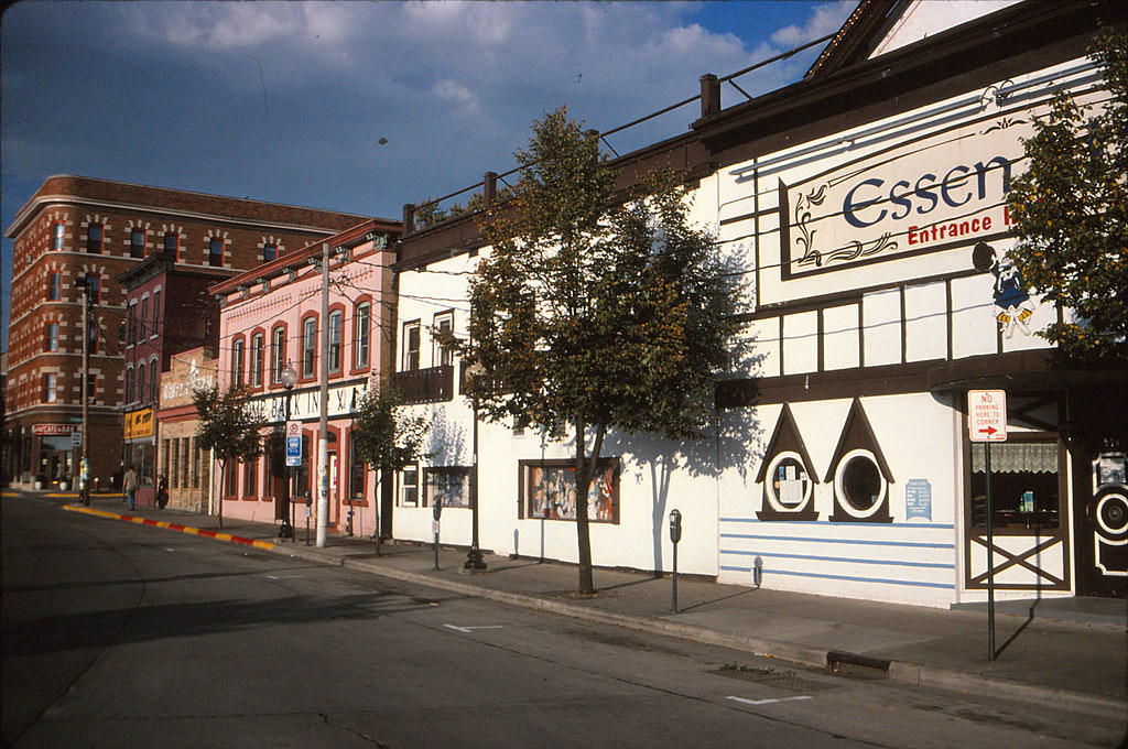 Essen Haus Bar in Madison, WI Spring 1998