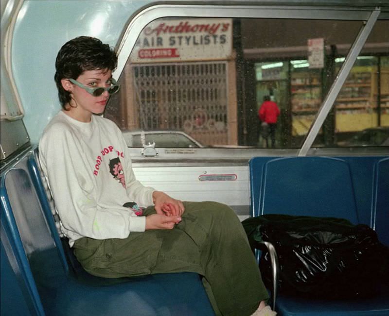 Beautiful Photos of Madonna taken by her Boyfriend Dan Gilroy in New York 1979