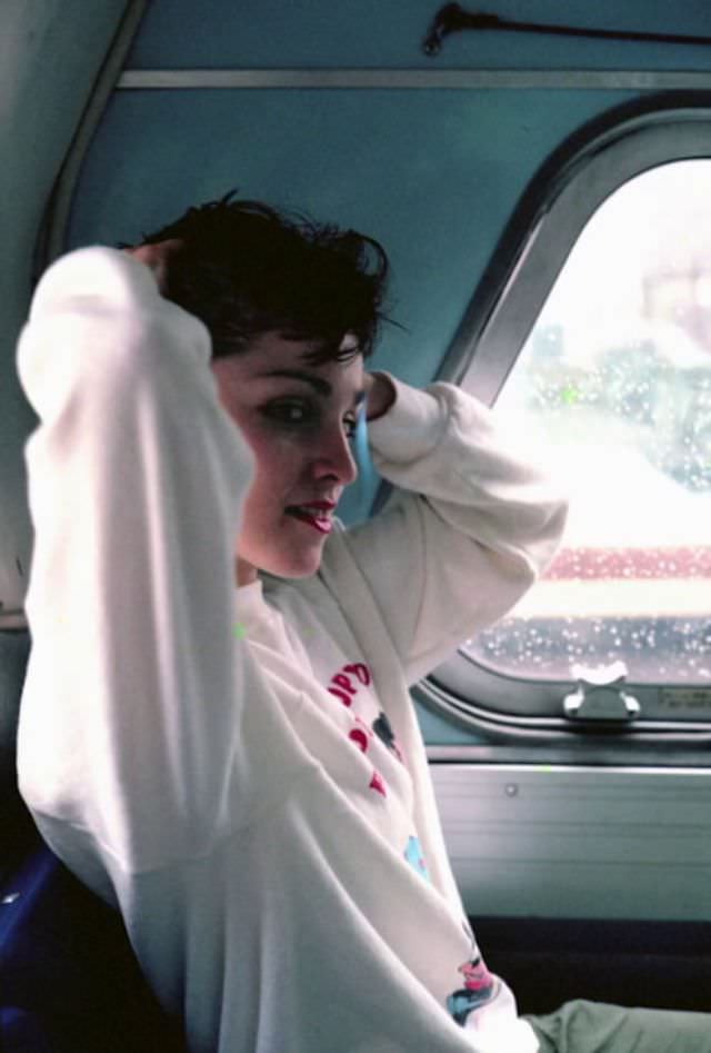 Beautiful Photos of Madonna taken by her Boyfriend Dan Gilroy in New York 1979