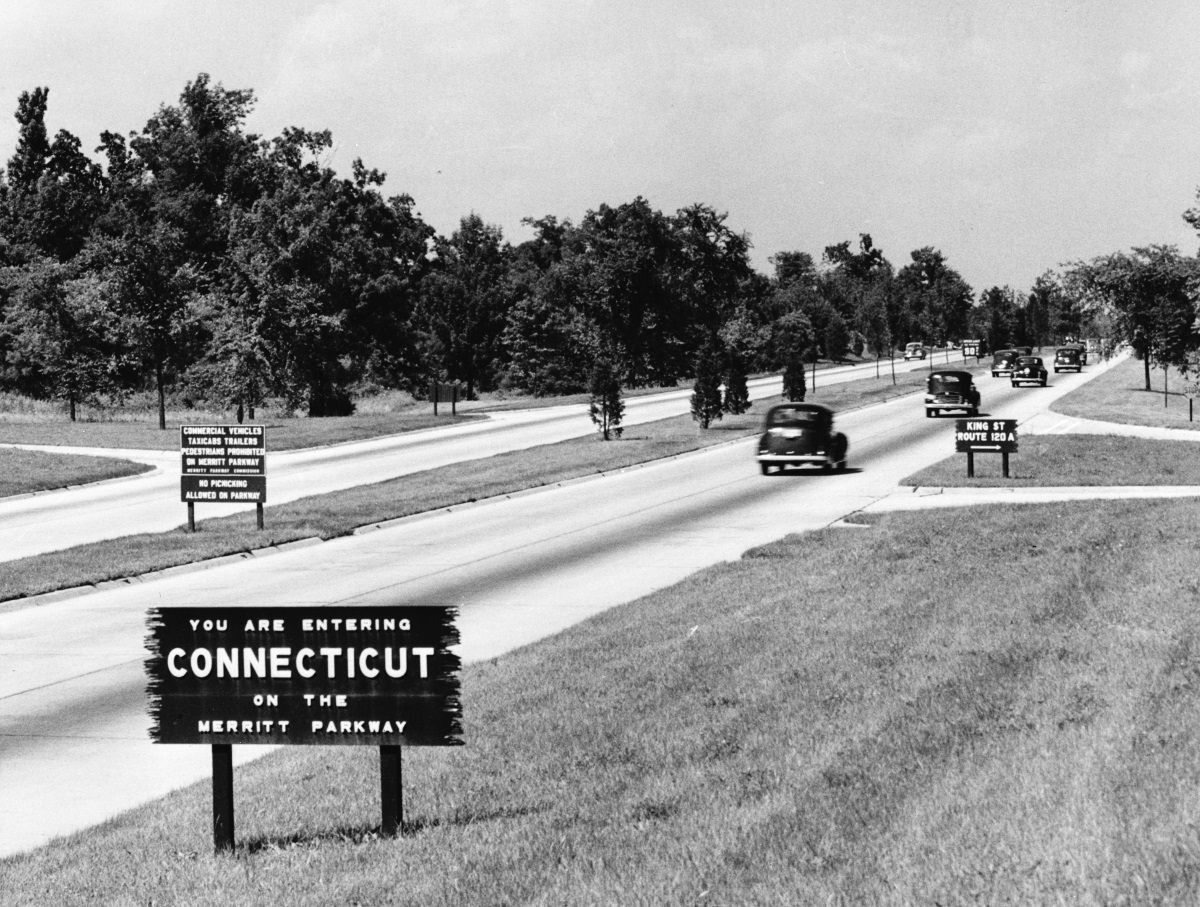 Welcome to Connecticut’s Merritt Parkway