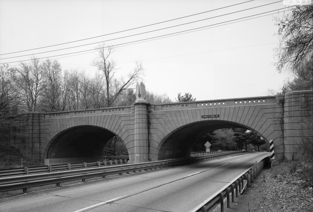 James Farm Road Bridge