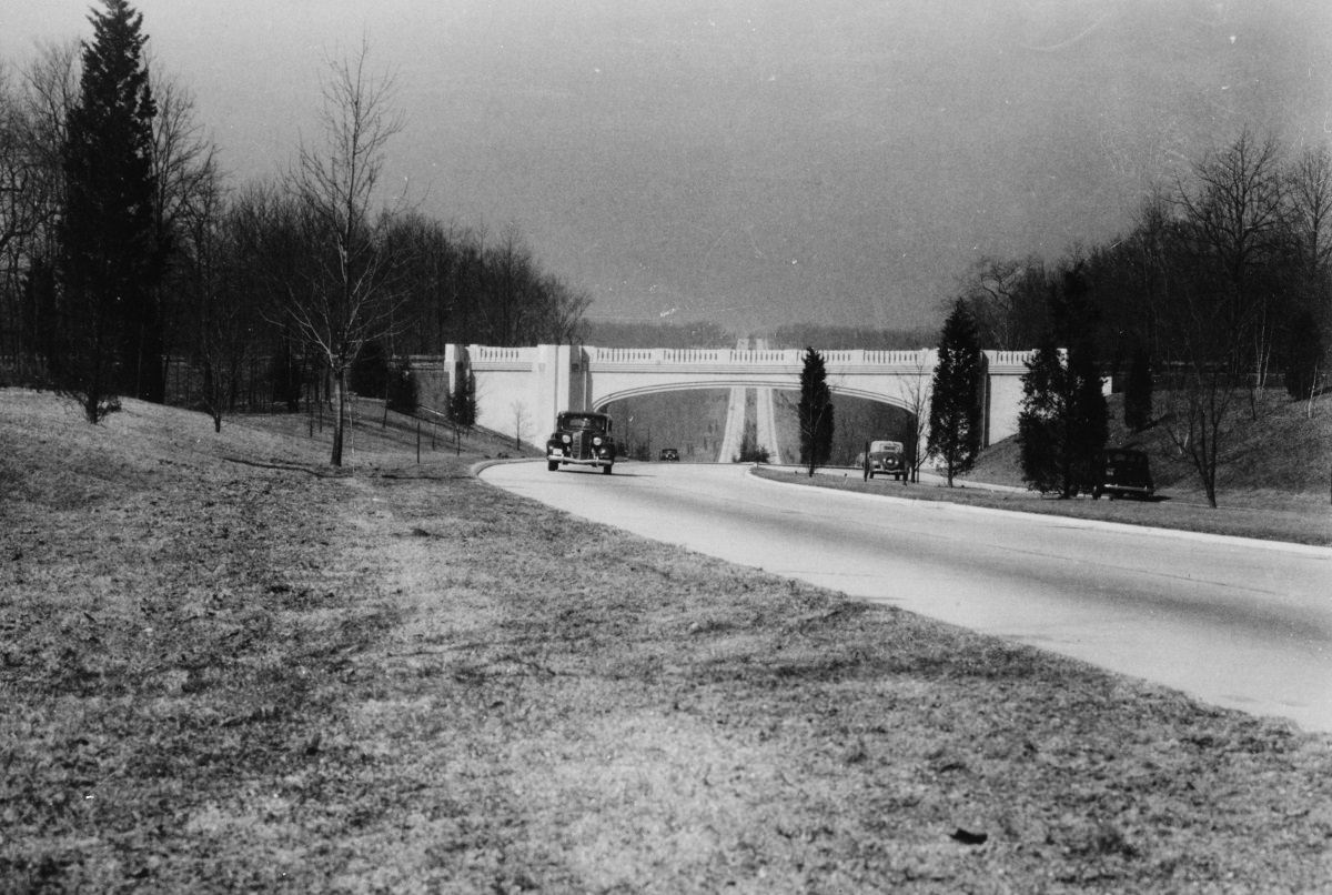 Approaching Lapham Avenue Bridge