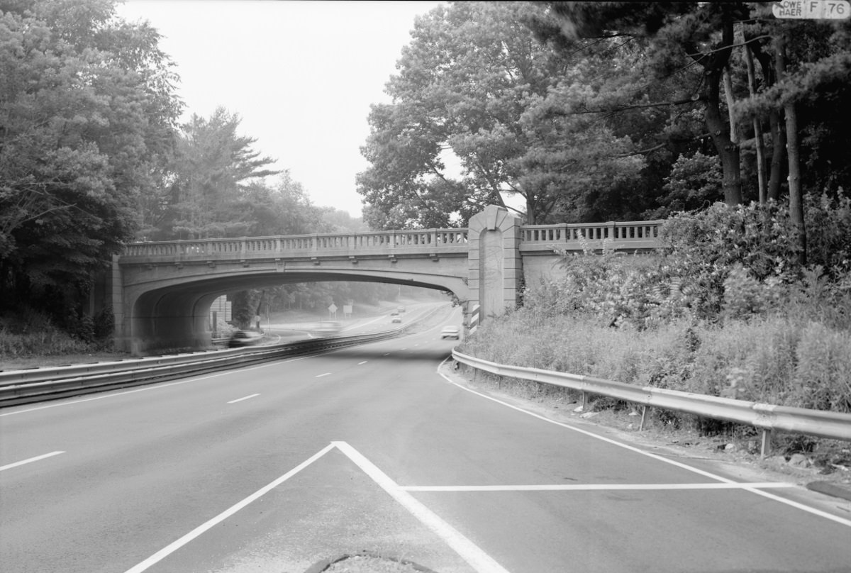 Round Hill Road Bridge in 1968