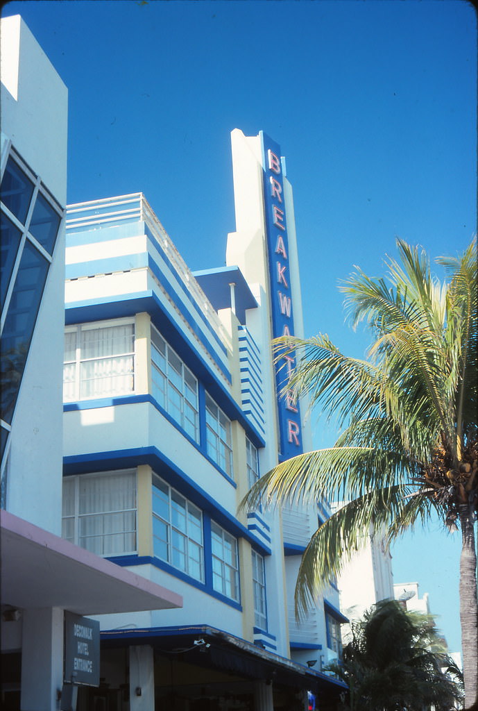 Breakwater, Miami Beach, 1990s