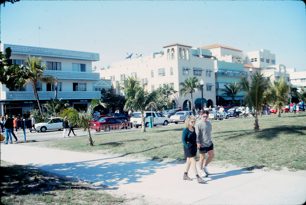 Miami Beach, Feb 1996