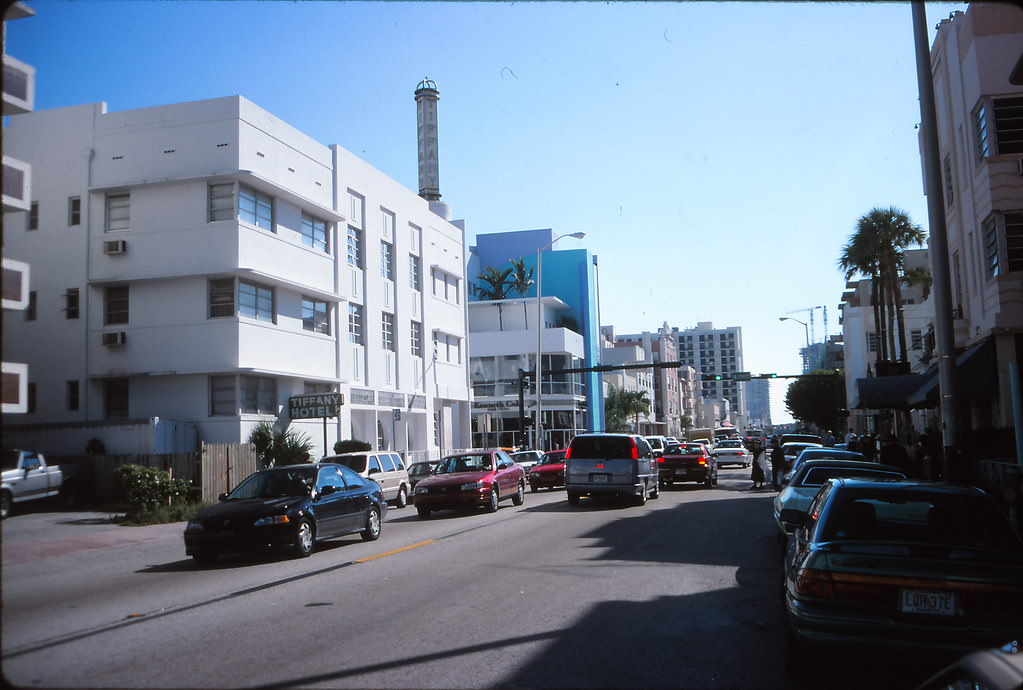 Collins Avenue, Miami Beach, 1990s