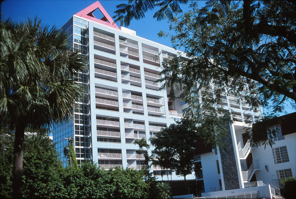Atlantis Brickell, Brickell Avenue, Miami, 1990s