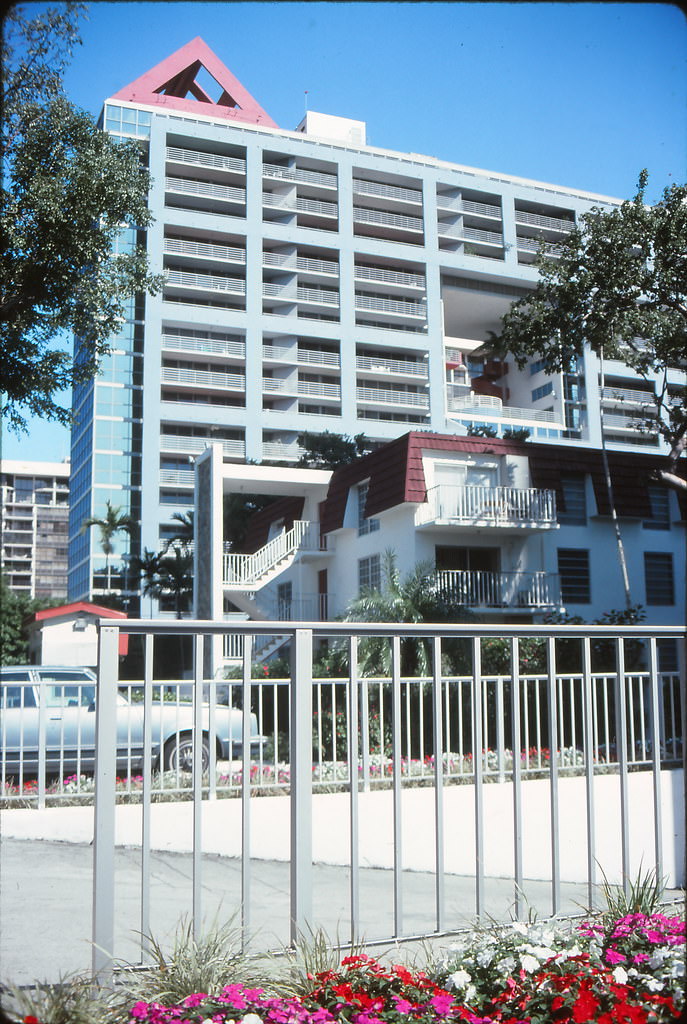 Atlantis Brickell Condominium, Brickell Avenue, Miami, 1990s