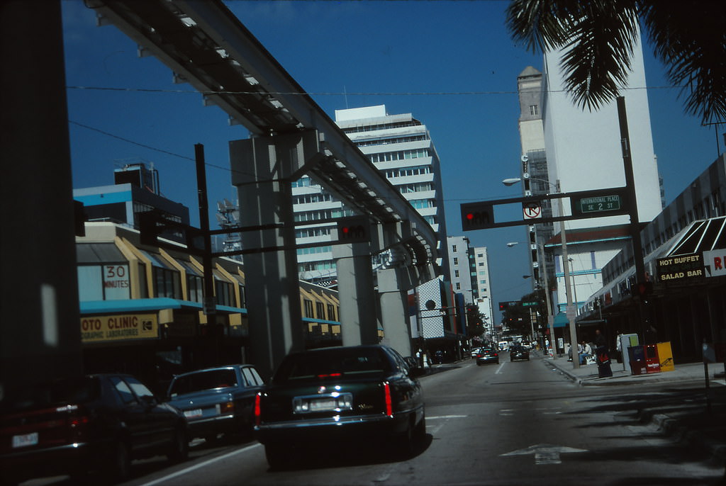 Miami, 1990s