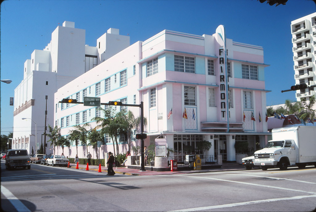 The Fairmont, Collins Avenue, Miami Beach, 1990s