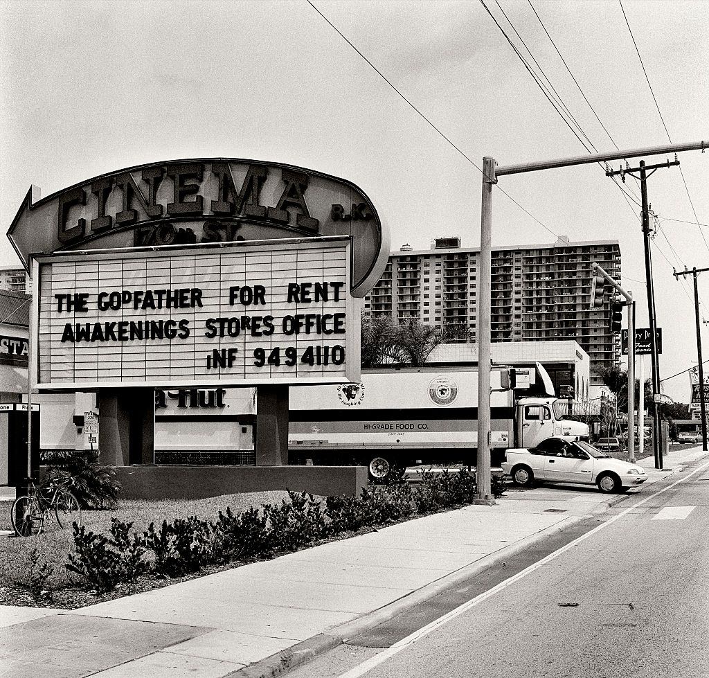 170th street cinema, Miami Beach, Florida.